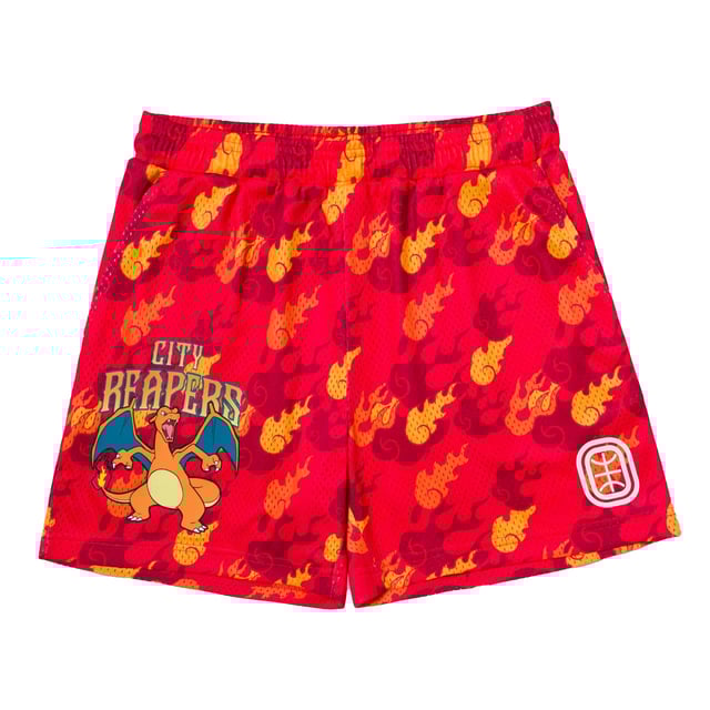 Otex Pokemon Charizar City Reapers Short