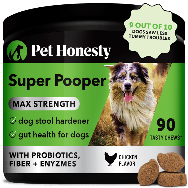 Super Pooper Max Strength (Chicken Flavor)