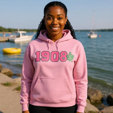 Alpha Kappa Alpha 1908 Ivy Hoodie