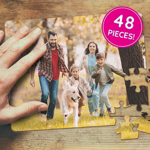 Custom Photo Puzzles - 48 Pieces