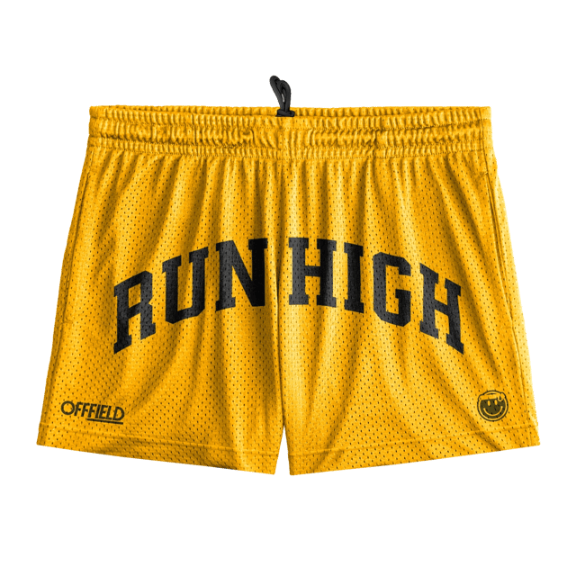 Run High Shorts | 5" Inseam