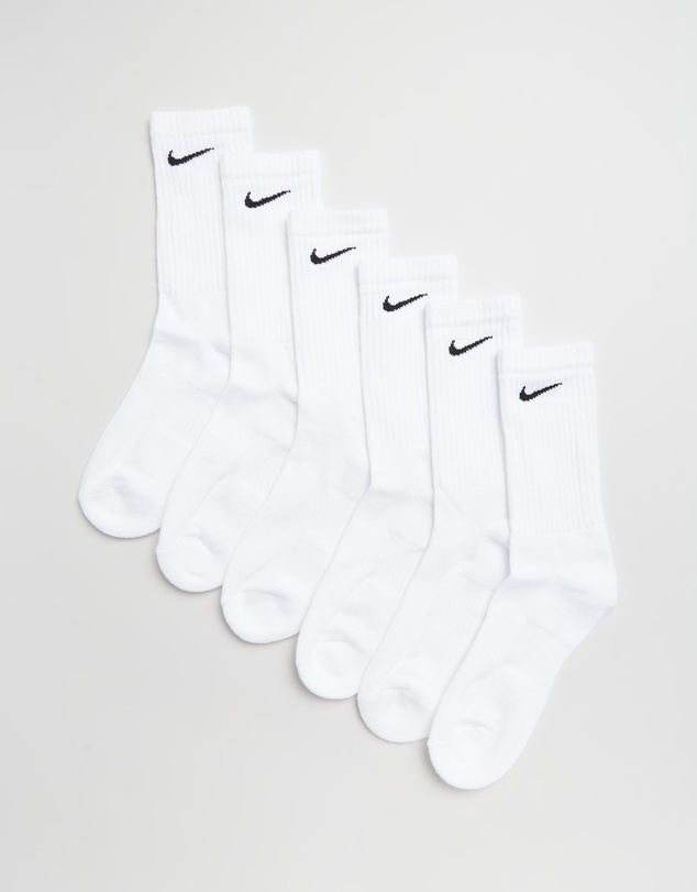 6-Pack Everyday Cushioned Socks