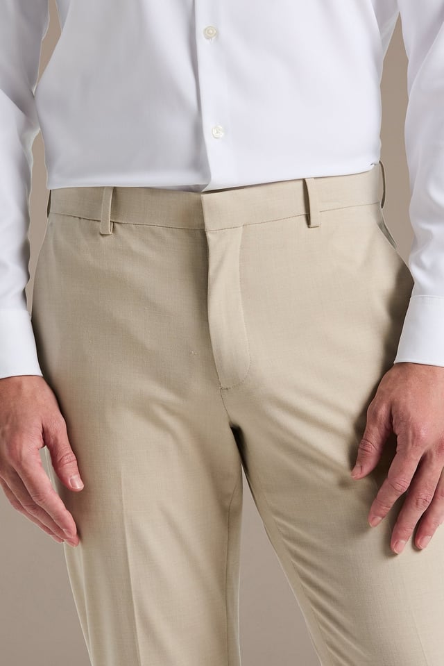 Mens Slim Fit Louis Suit Pants