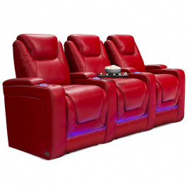 Equinox CoolZeroᵀᴹ Italian Leather BACKROW Theater Seating®