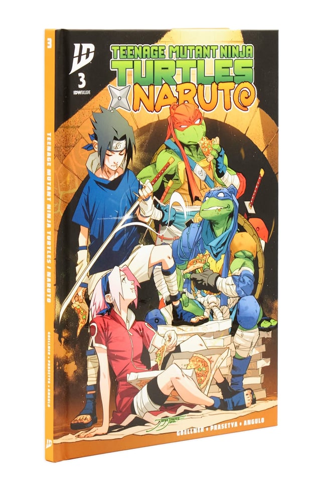 Teenage Mutant Ninja Turtles x Naruto #3