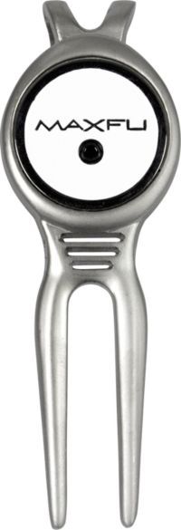 Maxfli Deluxe Divot Tool - Silver