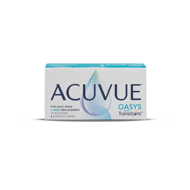 Acuvue Oasys Transitions - 6 Pack