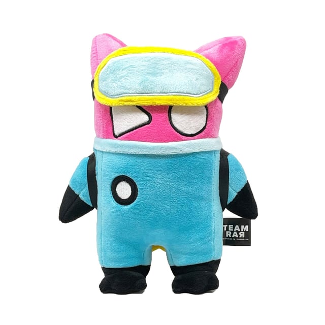 Themed RAR Monster Plush - Scuba Diver