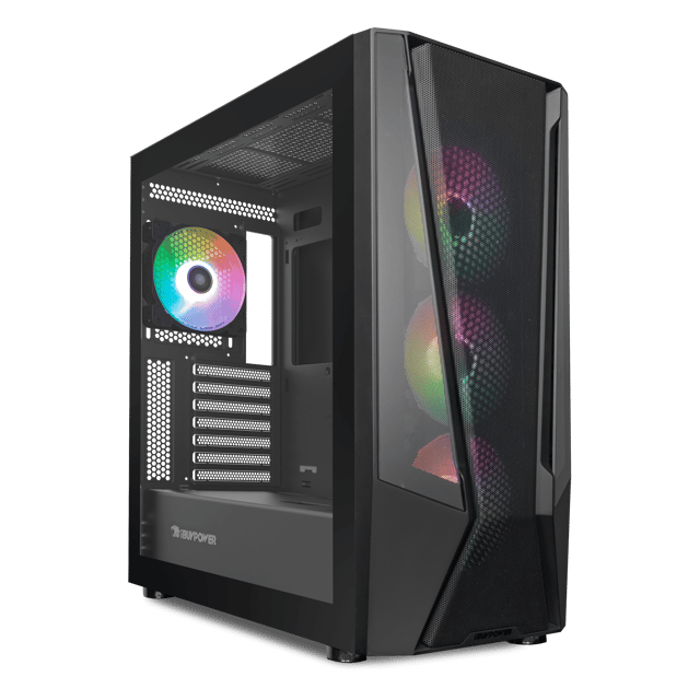 iBUYPOWER Trace 7 Mesh Pro ARGB Gaming Case