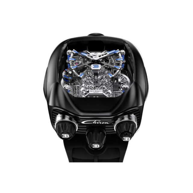 Jacob & Co. Bugatti Chiron Tourbillon BU220.21.AE.AB.A