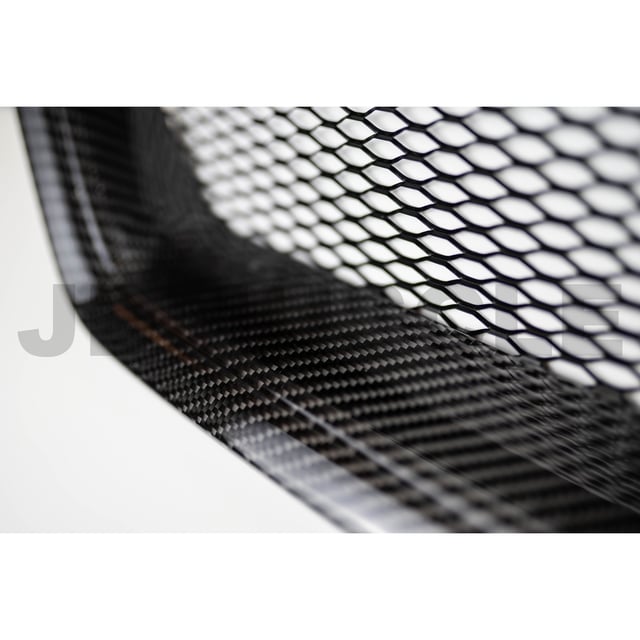 JDMuscle 18-21 Subaru WRX/STI Carbon Fiber Grille V2 | Honey Comb Forged