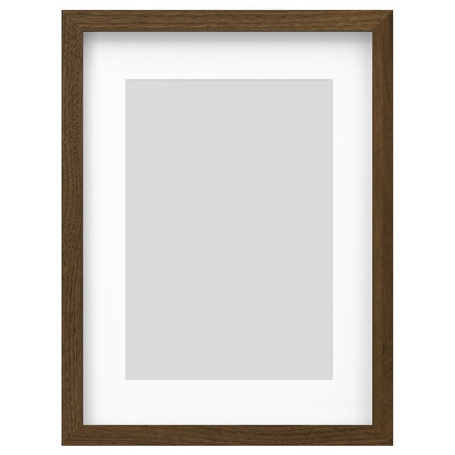 RÖDALM Frame - walnut effect 30x40 cm