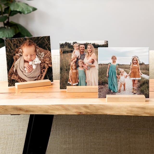 Tabletop Photo Tiles