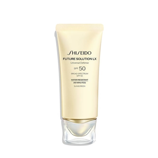 Future Solution LX Sunscreen Cream for Face SPF 50 | SHISEIDO