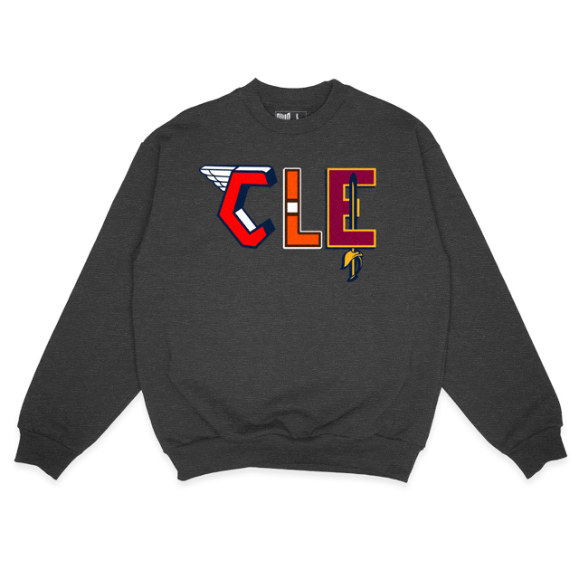 CLE Sweatshirt (Charcoal)
