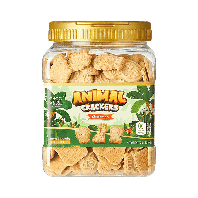 Cinnamon Animal Crackers