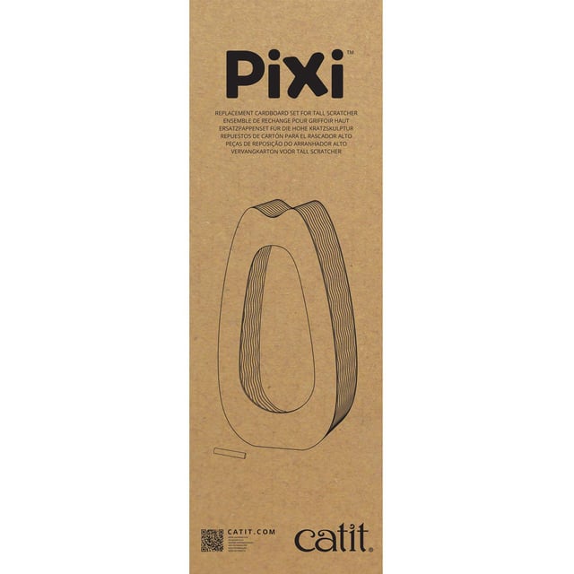 PIXI Tall Scratcher Replacement Cardboard Set