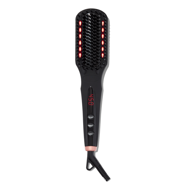iRed polished perfection | straightening brush 2.0