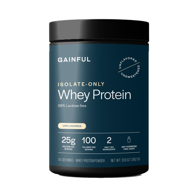 Isolate-Only Whey Protein