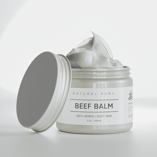 Beef Balm: Organic Whipped Tallow