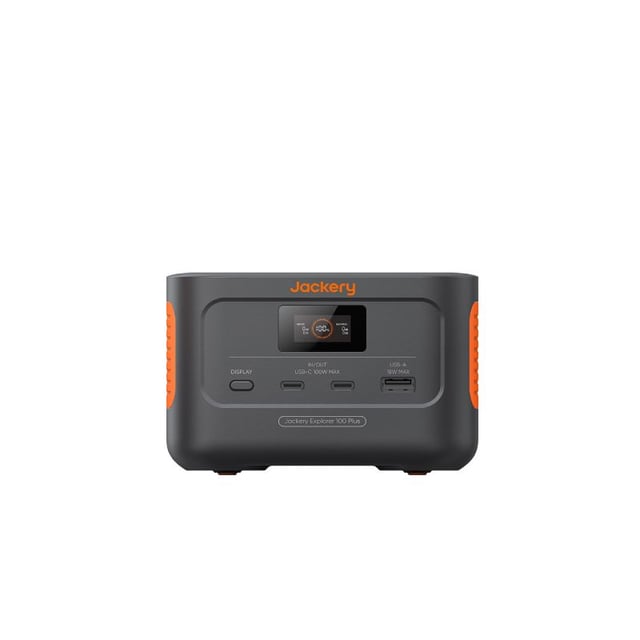 Jackery Explorer 100 Plus Portable Power Station（Refurbished）