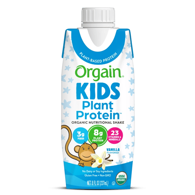 Kids Organic Plant Protein Nutritional Shake - Vanilla