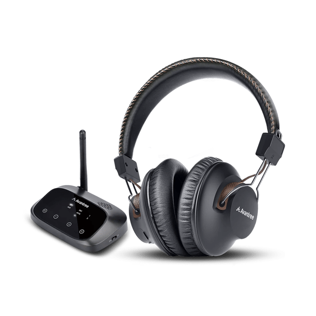 Wireless Headpones for TV with Transmitter | Avantree HT5009