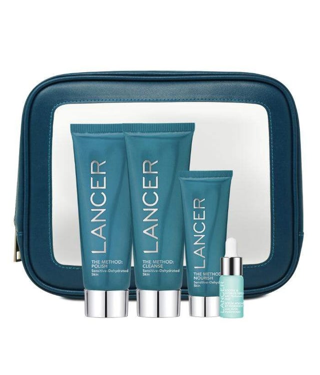 The Method Intro Kit for Sensitive-Dehydrated Skin