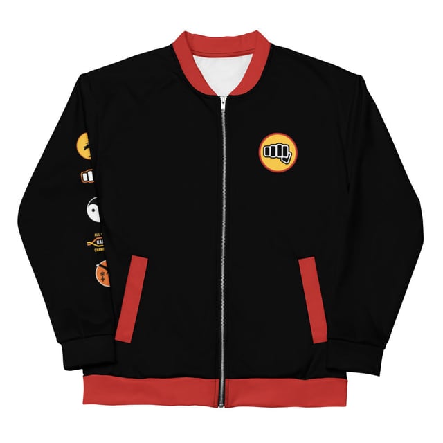 Karate Kid Sweep The Leg! Bomber Jacket