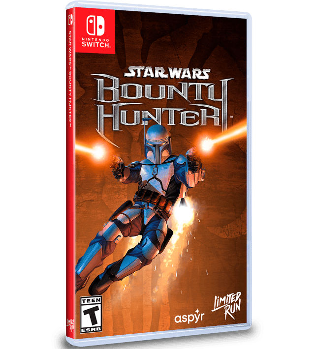 Switch Limited Run #253: STAR WARS™: Bounty Hunter™