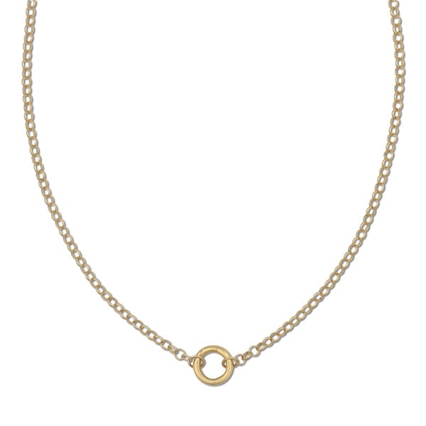 Percy Clip Necklace