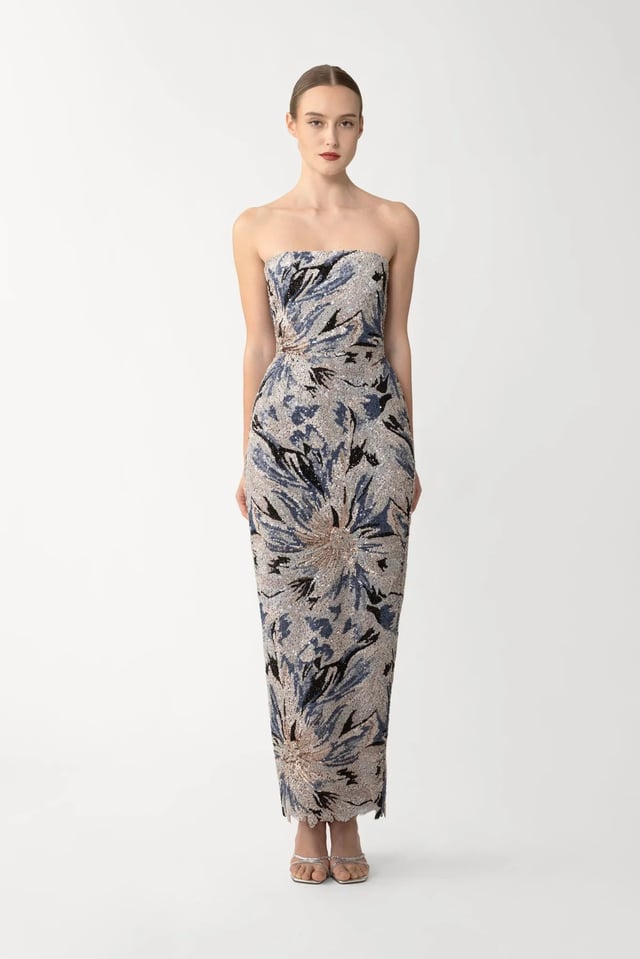 Meryl Sequined Dress