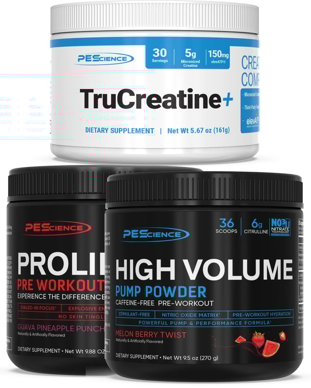 PRE + CRE Stack