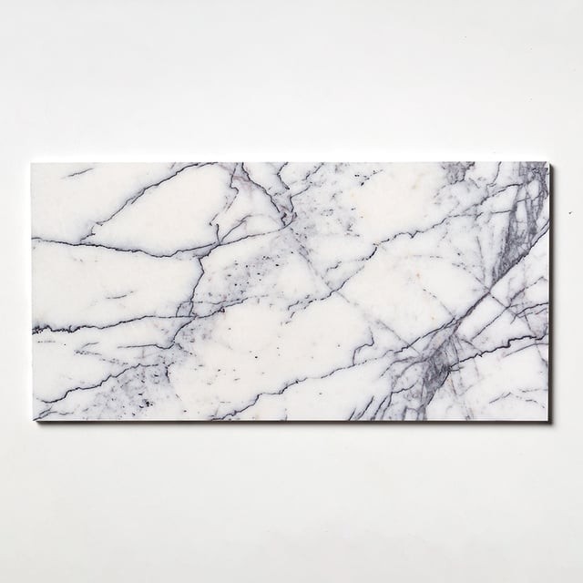 Lilac Honed  Marble Tile 12x24
