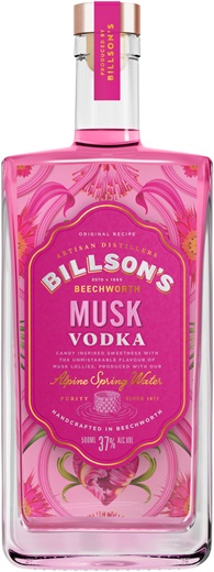 Billson's Musk Vodka 500mL