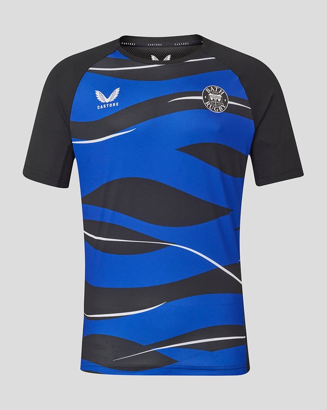 Bath Men's 25/26 Matchday Short Sleeve Tee