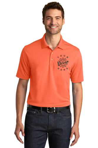 Port Authority Dry Zone UV Micro Mesh Polo