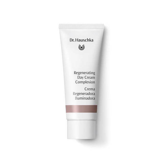 Regenerating Day Cream Complexion - anti-aging tinted moisturizer | Dr. Hauschka