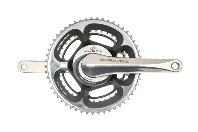 SRM Shimano Dura-Ace 7900 Powermeter Crankset 10 Speed 175mm 53/39T