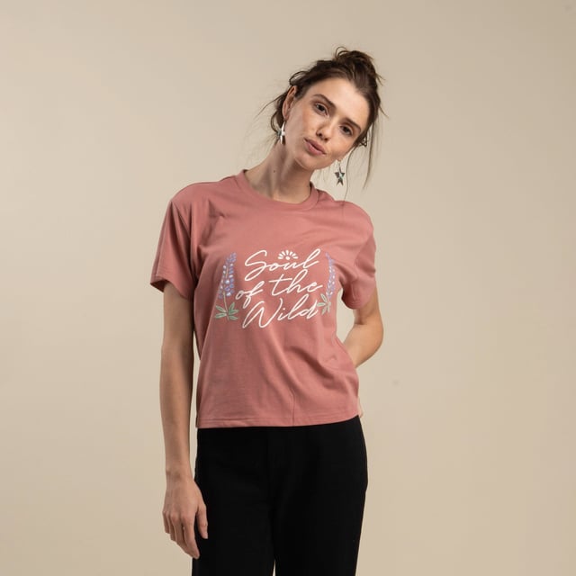 Soul of the Wild Boxy Tee