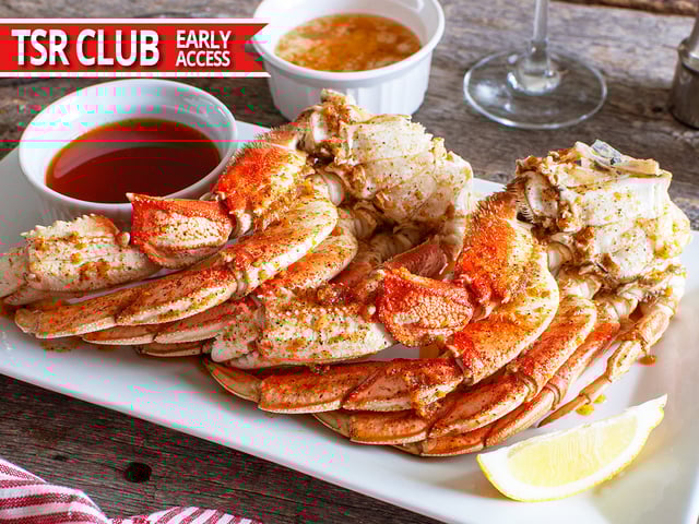 Red Lobster Crab Your Way
