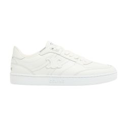 CT-11 Celine trainer low lace-up sneakers in calfskin - CELINE