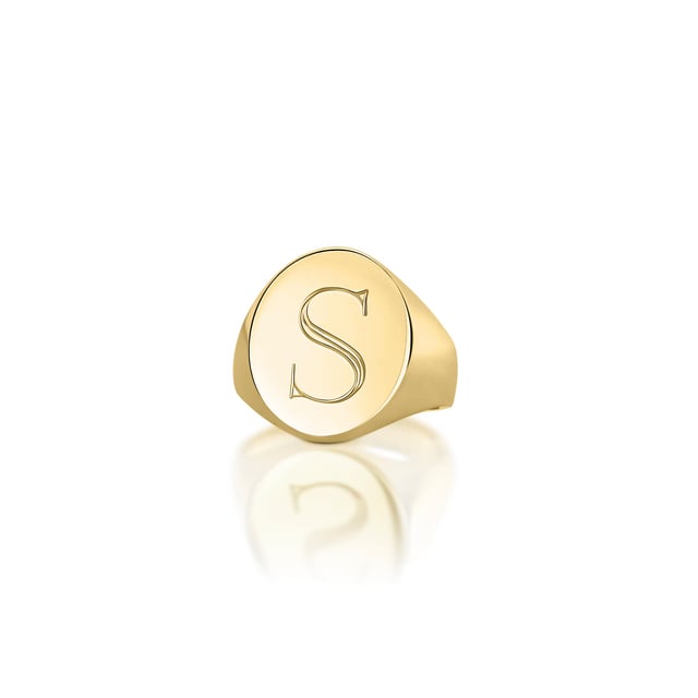 LANA  PINKY SIGNET RING