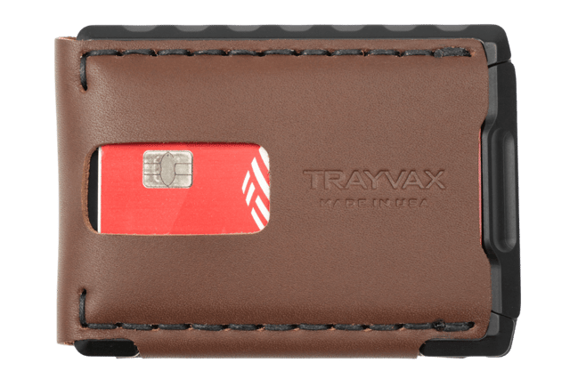 Venture Billfold - Black Ano / Frontier Brown