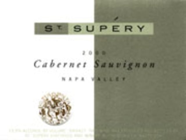 St. Supery Cabernet Sauvignon 2000