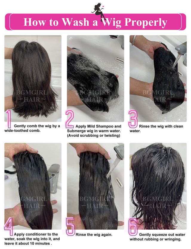 Deep Wave Short Bob Lace Front Wig | BGM Hair
