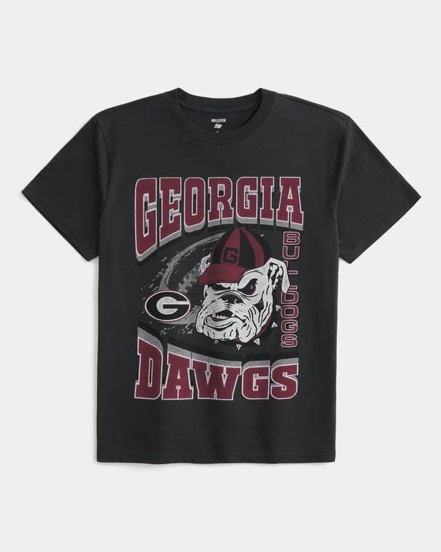 Georgia Bulldogs Graphic Tee
