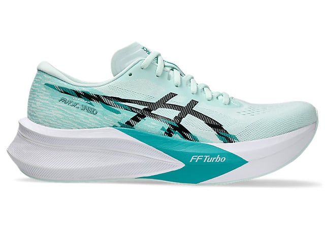 MAGIC SPEED 4 | Men | Stillwater/White | Men's Running Shoes | ASICS United States