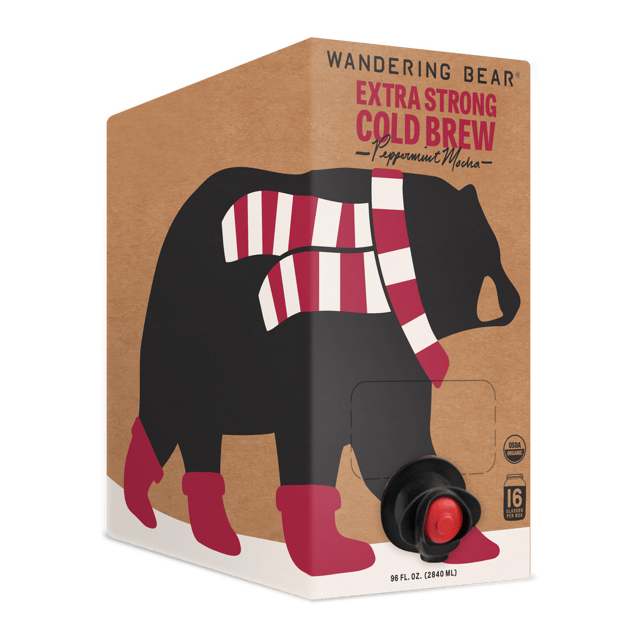 Cold Brew On Tap (96 oz) - Peppermint Mocha — 1 Box