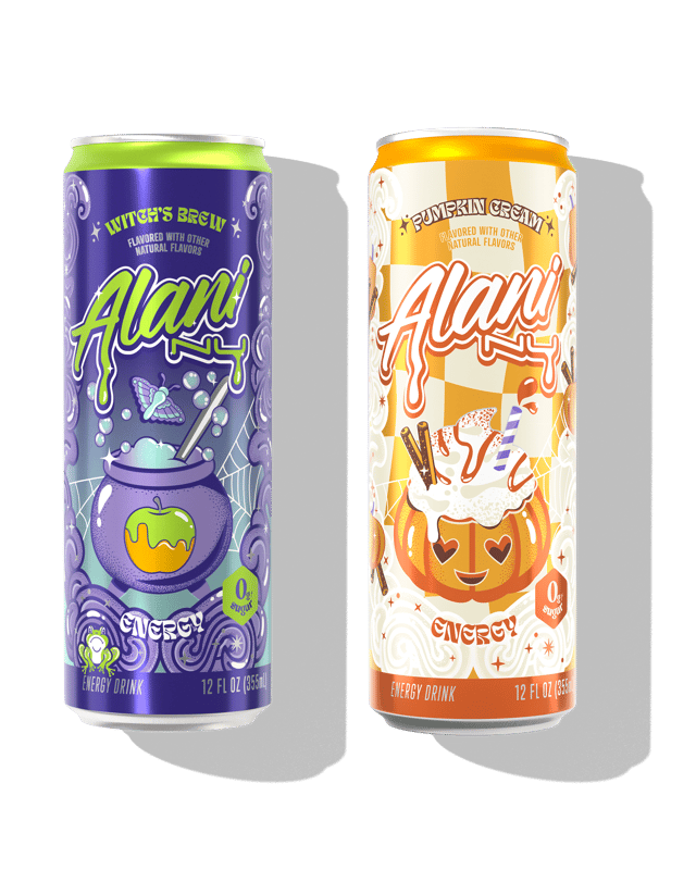 Energy Drink - Fall Favorites